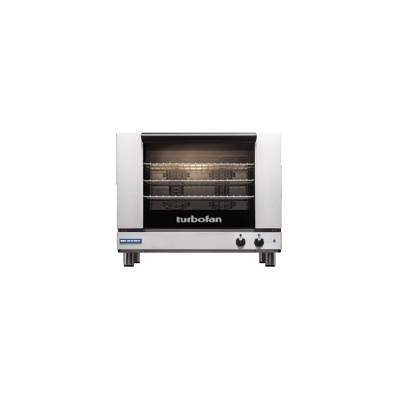 Turbofan E28M4 - Full Size Tray Manual Electric Convection Oven