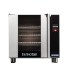 Turbofan E32T4 - Full Size Electric Convection Oven Touch Screen Control on a Stainless Steel Stand