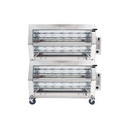 Semak Manual Electric Rotisserie -  series M 18,24,30,36,48,60,72 chicken Capacities