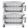 Semak Manual Electric Rotisserie -  series M 18,24,30,36,48,60,72 chicken Capacities