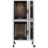 Turbofan E35T6-30 - Full Size Electric Convection Oven Touch Screen Control Double Stacked