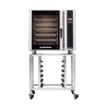 Turbofan E35T6-30 and SK35 - Full Size Electric Convection Oven Touch Screen Control on a Stainless Steel Stand