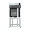 Turbofan E35T6-30 and SK35 - Full Size Electric Convection Oven Touch Screen Control on a Stainless Steel Stand