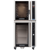 Turbofan E35T6-30/2 - Full Size Electric Convection Oven Touch Screen Control with Adjustable Feet Base Stand Double Stacked