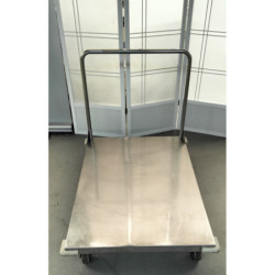 Stainless Steel Platform Service Trolley