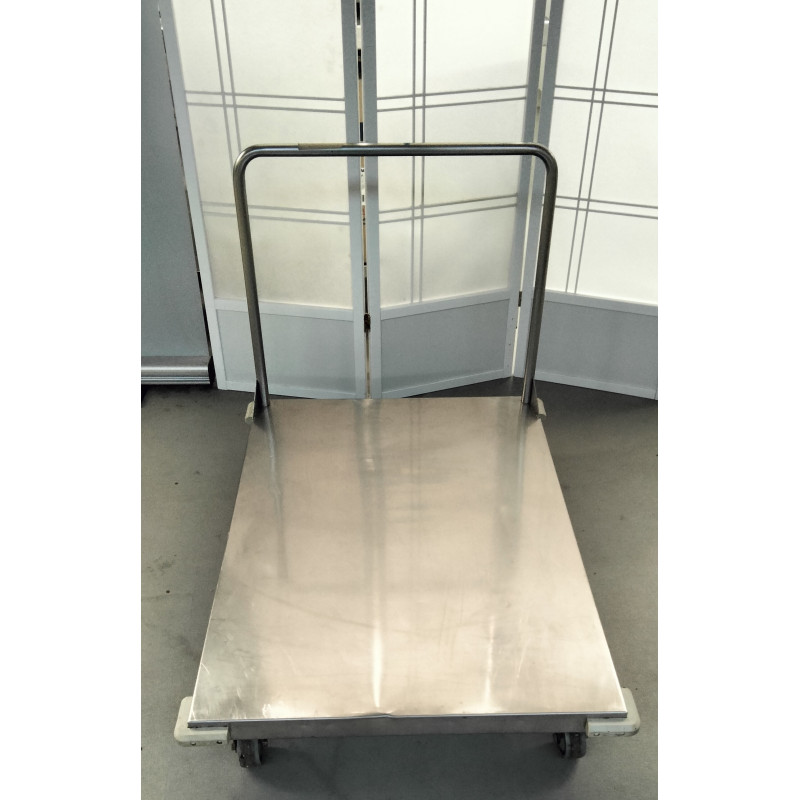 Stack Service Trolley Stainless Steel Platform Service Trolley