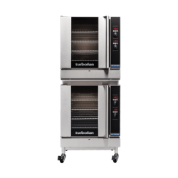 Turbofan G32D4/2 - Full Size Tray Digital Gas Convection Ovens Double Stacked