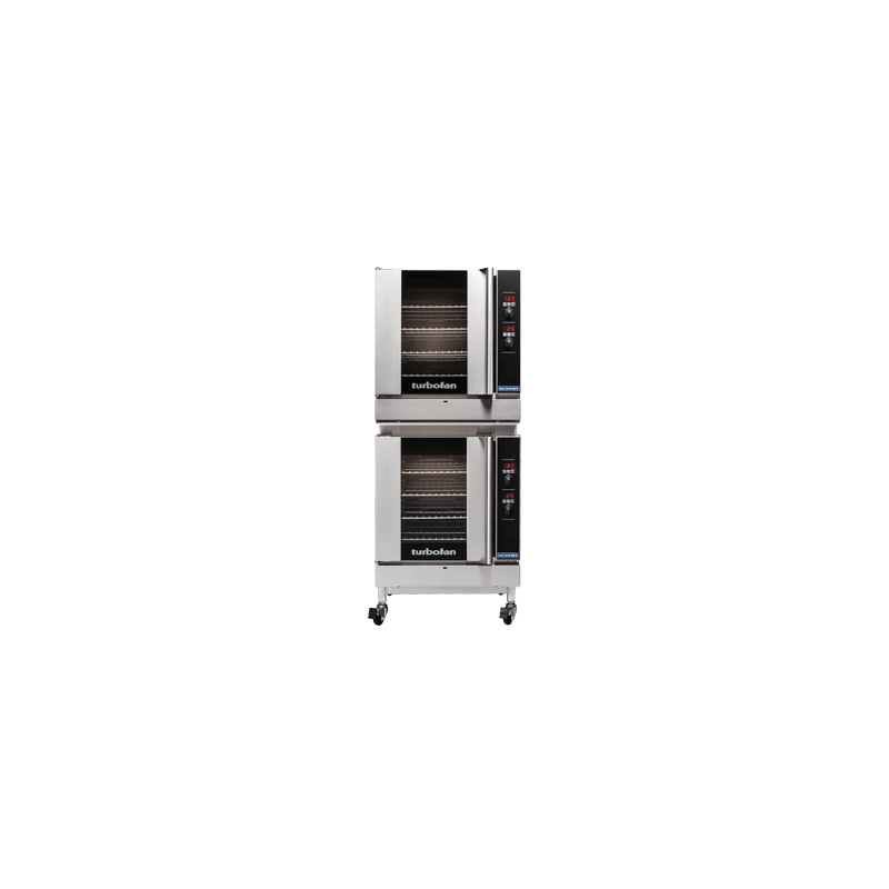 Turbofan G32D4/2C - Full Size Tray Digital Gas Convection Ovens Double ...