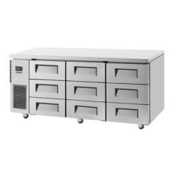 AONEMASTER UNDER COUNTER DRAWER FREEZER - SUF18-3D-9