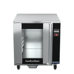 Turbofan H8T-FS-UC - 8 Tray Full Size Digital Electric Undercounter Touch Screen Holding Cabinet