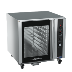 Turbofan P85M8 - Prover / Holding Cabinet - Full Size 8 Tray Electric / Manual Double Stacked