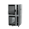 Turbofan E35D6-30 and P85M8 - Full Size Digital / Electric Convection Oven on an 8 Tray Manual / Prover/ Holding Cabinet