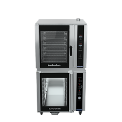 Turbofan E35D6-30 and P85M8 - Full Size Digital / Electric Convection Oven on an 8 Tray Manual / Prover/ Holding Cabinet