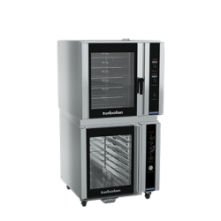 Turbofan E35D6-30 and P85M8 - Full Size Digital / Electric Convection Oven on an 8 Tray Manual / Prover/ Holding Cabinet