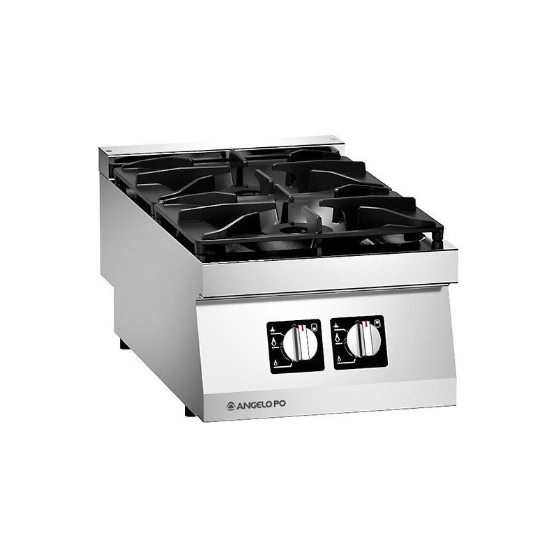 Angelo Po 0S0FA0 2 BURNER GAS RANGE Icon7000