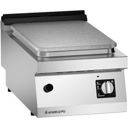 Angelo Po 0S0TPG COUNTER TOP SOLID GAS RANGE Icon7000