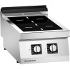 Angelo Po 0S0VT1I INDUCTION PYROCERAM COOKING RANGE 2 AREAS Icon7000