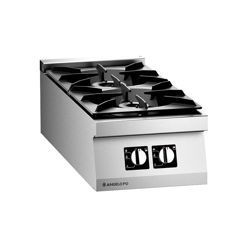 Angelo Po 0N0FAA 2 BURNER GAS RANGE  Icon9000