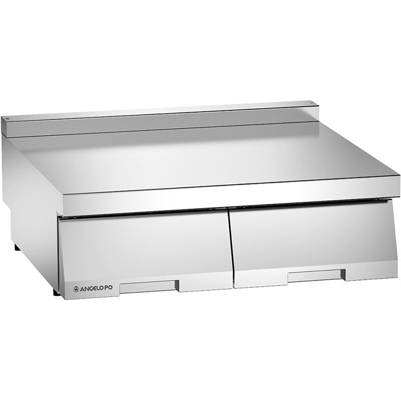 Angelo Po 1S0TC2 NEUTRAL ELEMENT WITH TWO DRAWERS/FRAMES Icon7000