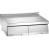 Angelo Po 1S0TC2 NEUTRAL ELEMENT WITH TWO DRAWERS/FRAMES Icon7000