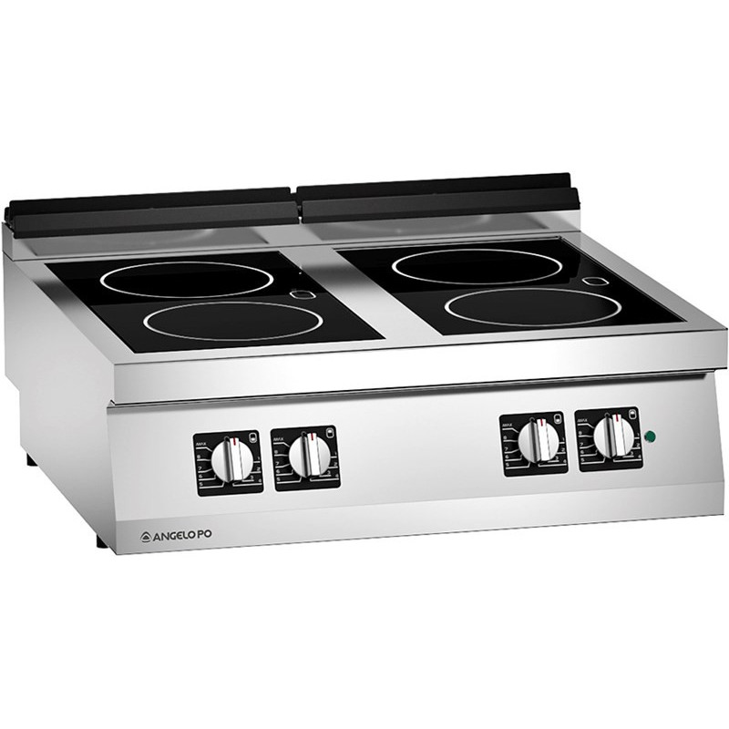 Angelo Po 1S0VTR INFRARED PYROCERAM COOKING RANGE 4 AREAS Icon7000