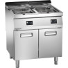 Angelo Po 1S1FR4G GAS FRYER 2 WELLS 16+16 L Icon7000