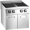 Angelo Po 1N1VT2I ALL AREA INDUCTION PYROCERAM COOKING RANGE ON CABINET  Icon9000