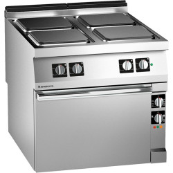 Angelo Po 1N1PE4EL 4 PLATE ELECTRIC RANGE, ELECTRIC STATIC OVEN