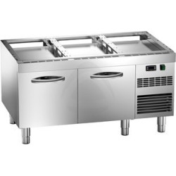 Angelo Po 2SBRP2P REFRIGERATED COUNTER  -2?C ? +10?C - 2 DOORS Icon7000