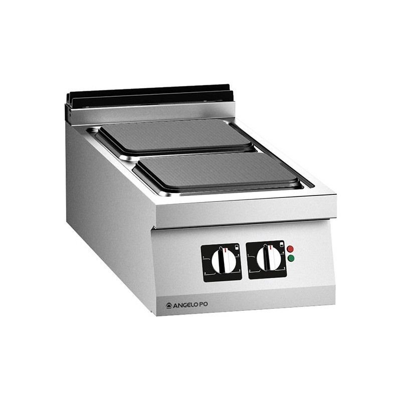 Angelo Po 0N0PE4 TWO PLATE ELECTRIC BOILING TABLE