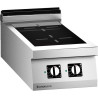 Angelo Po 0N0VT1I INDUCTION PYROCERAM COOKING RANGE 2 AREAS