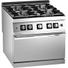 Angelo Po 1N1FAAGV FOUR BURNER GAS RANGE WITH TWO-FAN GAS OVEN  Icon9000