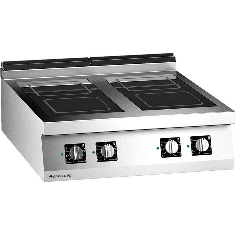 Angelo Po 1N0VT2I INDUCTION PYROCERAM COOKING RANGE ALL AREAS