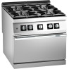 Angelo Po 1N1FAAG FOUR BURNER GAS RANGE WITH STATIC OVEN