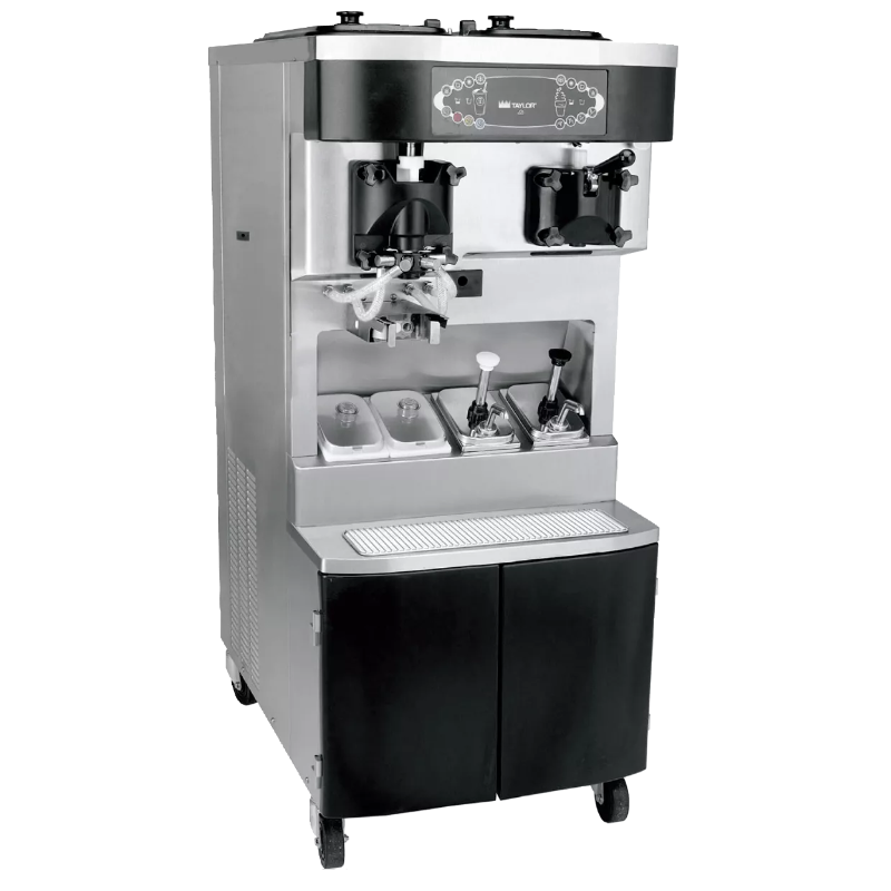 Taylor C606 Combination Shake And Soft Serve Machine With Heat Treat Cycle