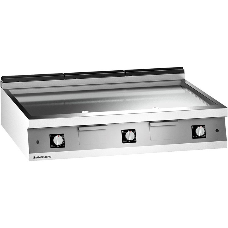 Angelo Po 2N0FT1G GAS GRIDDLE WITH SMOOTH MILD STEEL PLATE