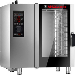 Angelo Po BX101EWR ELECTRIC COMBI OVEN 10X1/1GN WITH RIGHT-HAND DOOR OPENING AND WITH AUTOMATIC WASHING SYSTEM