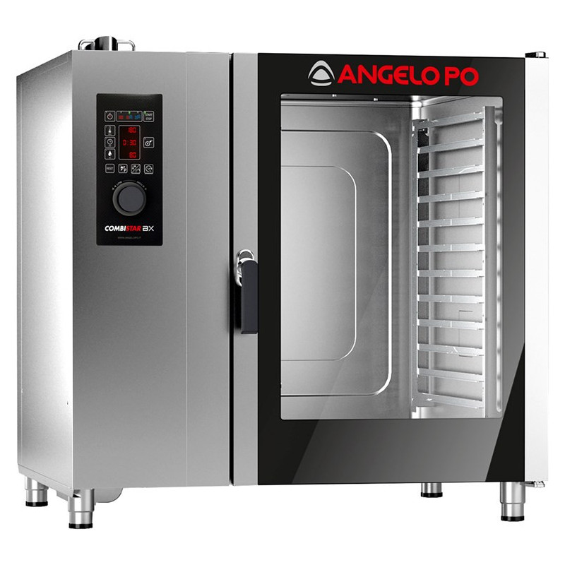 Angelo Po BX122EW ELECTRIC COMBI OVEN 12X2/1GN AUTOMATIC WASHING SYSTEM