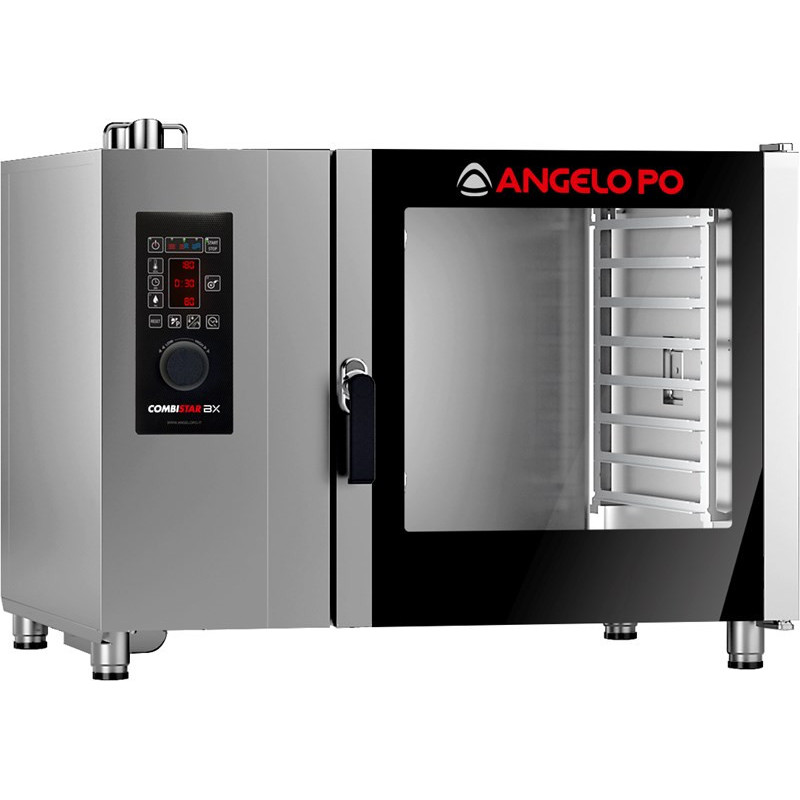 Angelo Po BX82EW ELECTRIC COMBI OVEN 8X2/1GN AUTOMATIC WASHING SYSTEM