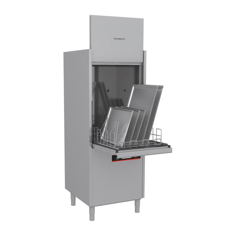 Angelo Po LPE202 UTENSILWASHER 30 BASKETS/H 55x61 CM  LPE Series