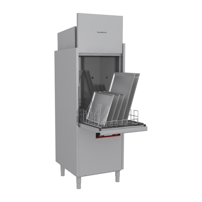 Angelo Po LPE202HC UTENSILWASHER 30 BASKETS/H 55x61 CM WITH HEAT RECOVERY  LPE Series