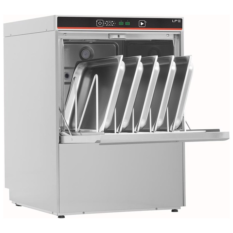 Angelo Po LPE70 UNDERCOUNTER UTENSILWASHER 30 BASKETS/H 50x60 CM  LPE Series