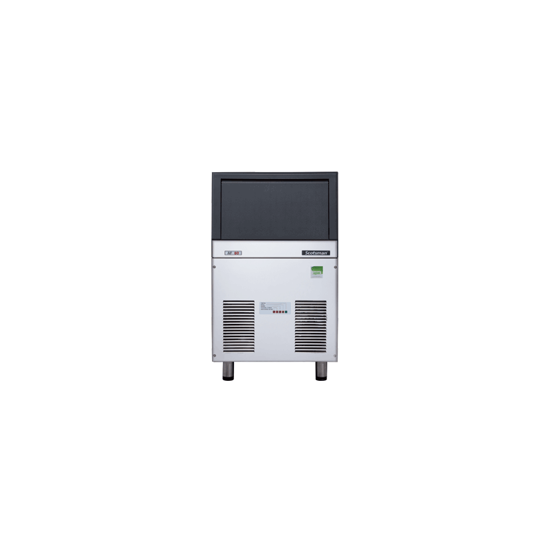 Scotsman AFC 80 AS OX - 75kg - XSafe Self Contained Nugget & Cubelet Ice Maker