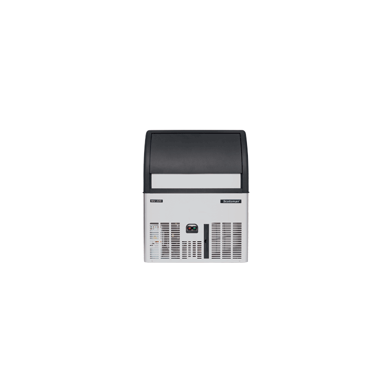 Scotsman NU 220 AS OX - 100kg - XSafe Self Contained Dice Ice Maker