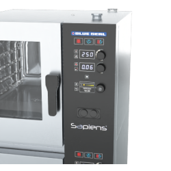 Blue Seal Sapiens E610BSD 6 on 10 tray Electric Combi Oven Steamer