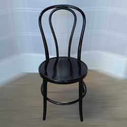 Used Thonet Bentwood Dining Chairs - Black