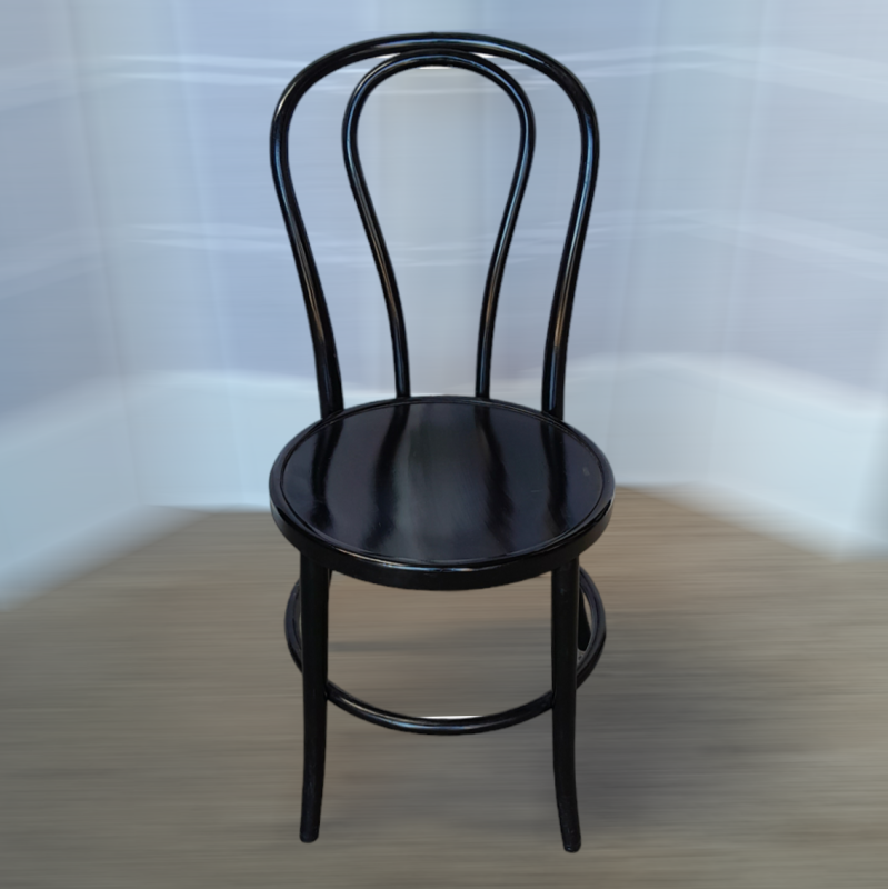 Used Thonet Bentwood Dining Chairs - Black