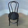 Used Thonet Bentwood Dining Chairs - Black