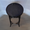 Thonet Bentwood Dining Stools Embossed - Black