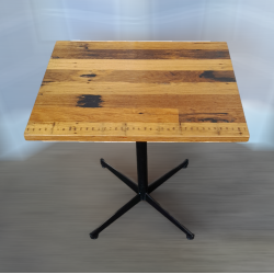 Used Decorative Timber Type Cafe Table